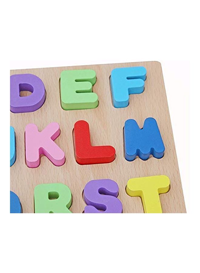 Wooden Alphabets Puzzle Toy 121424 - Image 3